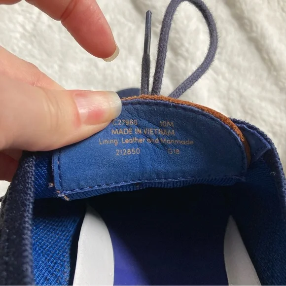 Cole Haan Zero Grand StitchLite wingtip oxfords men’s 10 - Picture 9 of 11